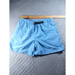 Vintage 90s Montbell x Lands End Nylon Hiking Pants Gorpcore Blue L